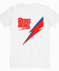 Rebel Rebel David Bowie T Shirt
