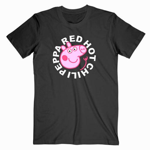 Red Hot Chili Peppa Unisex T Shirt
