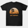 Retro Junipero T-Shirt T Shirt