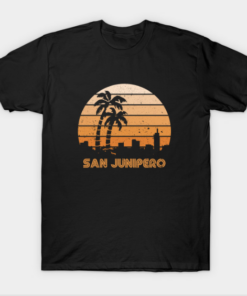 Retro Junipero T-Shirt T Shirt