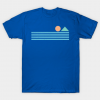 Retro sunrise T-Shirt T Shirt