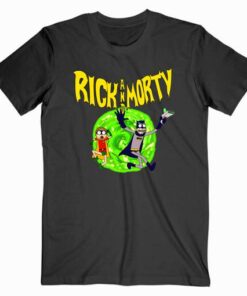 Rick and Morty Batman T Shirt