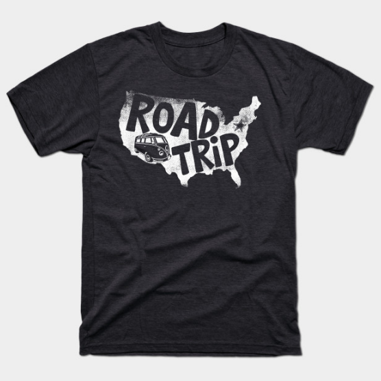 Road Trip T-Shirt T Shirt