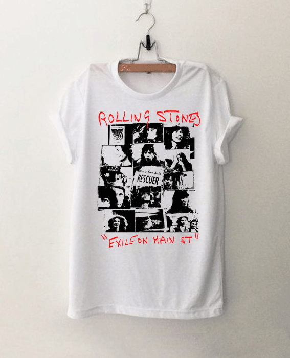 Rolling Stones Exile On Main Street T Shirt