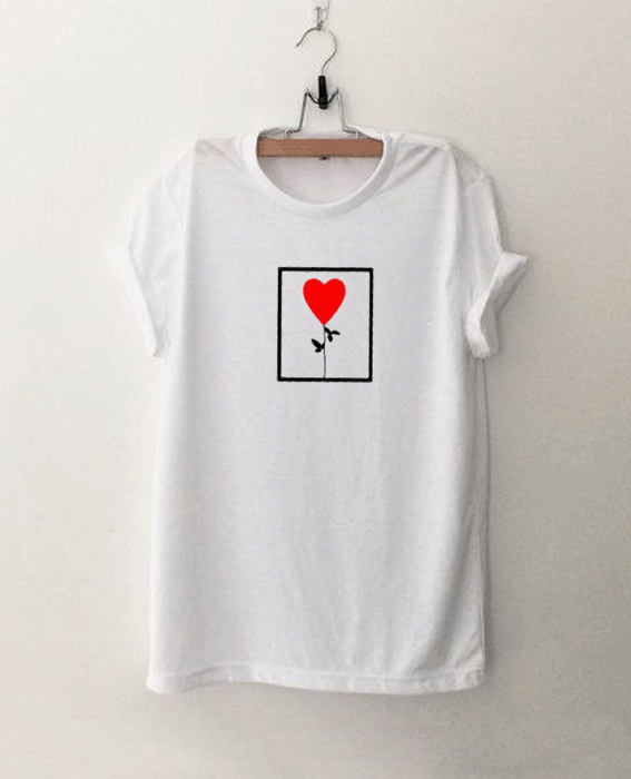 Rose Flower Rachel Green T Shirt