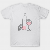Rosé and cheese T-Shirt T Shirt