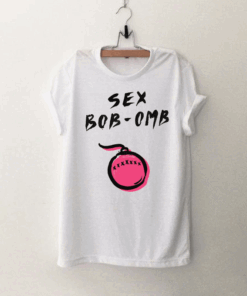 Sex Bob Omb Pink T Shirt