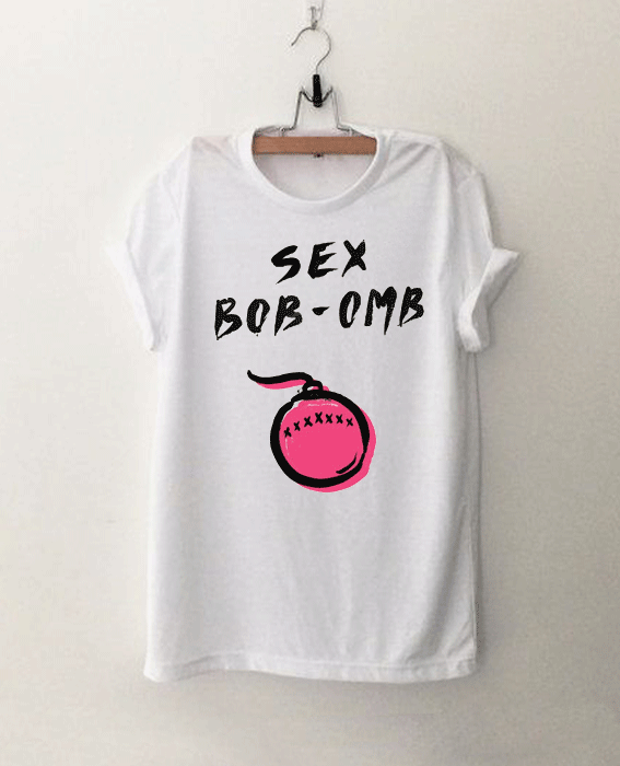 Sex Bob Omb Pink T Shirt