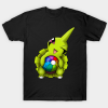 Shiny Larvitar w Beach Ball T-Shirt T Shirt