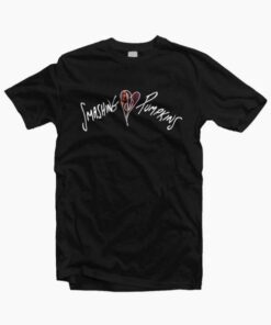 Smashing Pumpkins Gish Shirt Heart Black T Shirt