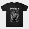 Social Anxiety Art 2 T Shirt