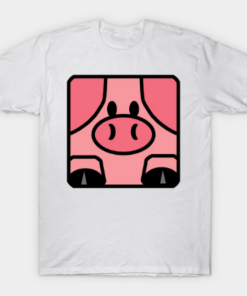 SquarePig - Oink T Shirt