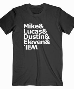 Stranger Things Member T Shirt