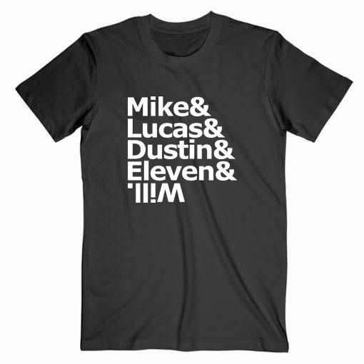 Stranger Things Member T Shirt