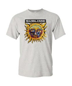 Sublime 40oz To Freedom-Adult Unisex T Shirt