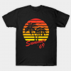 Summer '69 Tropical Sunset T-Shirt T Shirt