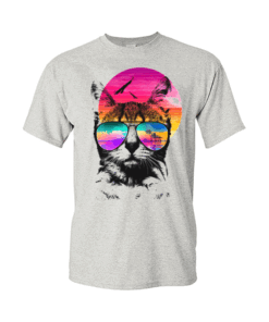 Summer Cat T Shirt