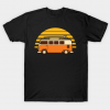Sunset Van T-Shirt T Shirt