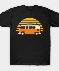 Sunset Van T-Shirt T Shirt