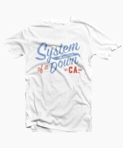 System Of A Down T Shirt