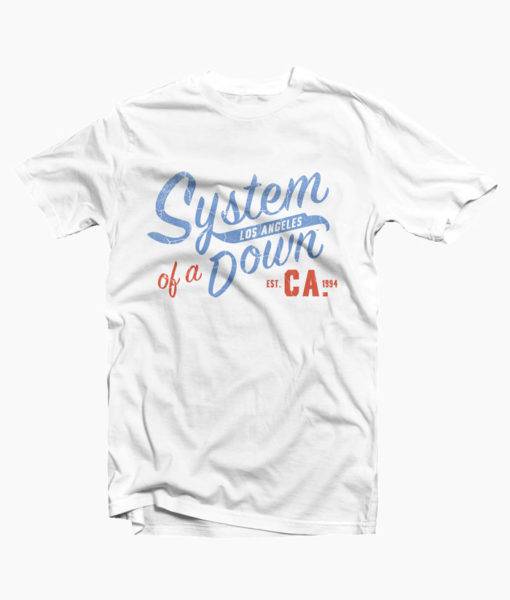System Of A Down T Shirt