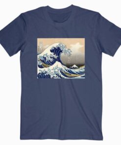 The Great Wave off Kanagawa Unisex T Shirt