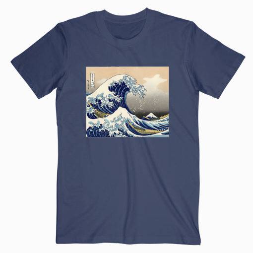The Great Wave off Kanagawa Unisex T Shirt