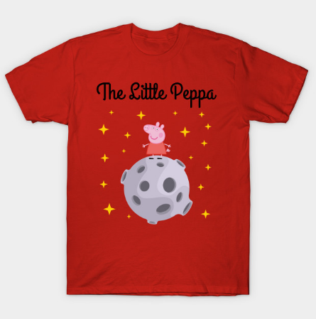 The Little Prince Mashup T Shirt