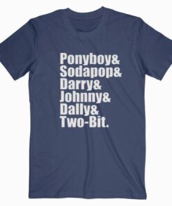 The Outsiders Cast T Shirt