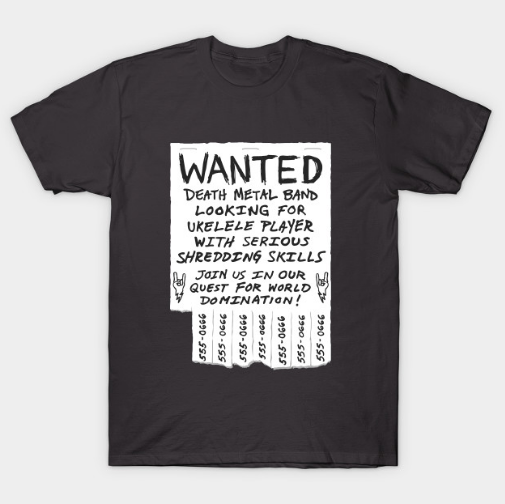 Thrashing Through The Tulips T Shirt