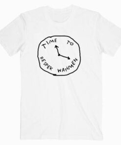 Time To Respek Wahmen PewDiePie T Shirt