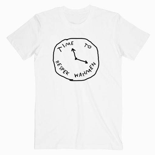 Time To Respek Wahmen PewDiePie T Shirt