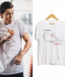 Tom Holland Find X T Shirt