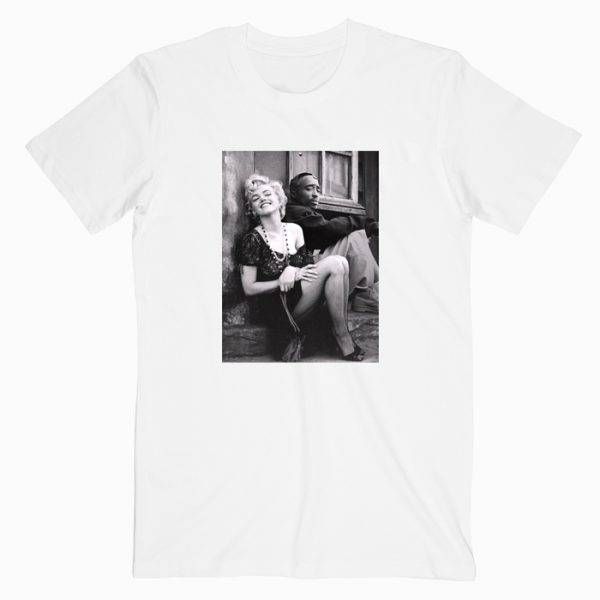 Tupac Marilyn Monroe T Shirt