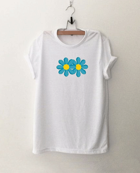 Two Flowers T Shirt
