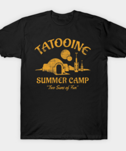 Two Suns of Fun T-Shirt T Shirt