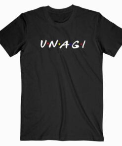 Unagi Friends Tv Show T Shirt