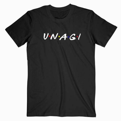Unagi Friends Tv Show T Shirt