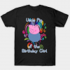Uncle Pig of the Birthday Girl T Shirt