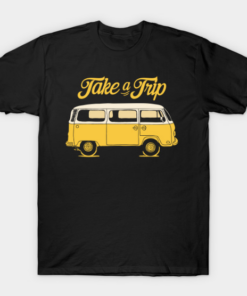 VW Camper Van T-Shirt T Shirt
