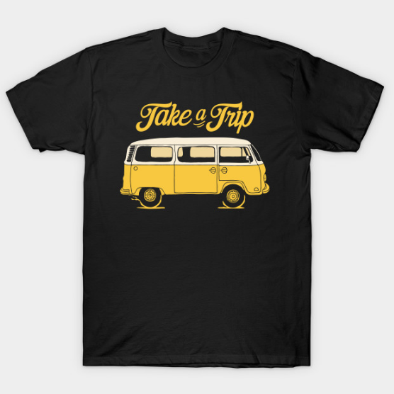 VW Camper Van T-Shirt T Shirt
