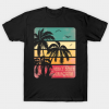 Venice Beach Vintage Summer T-Shirt T Shirt