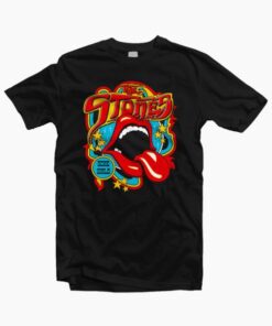 Vintage Tongue Rolling Stones T Shirt
