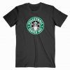 Volley Ball Served Hot Starbucks T Shirt