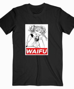 Waifu Boku No Hero Academia Anime T Shirt
