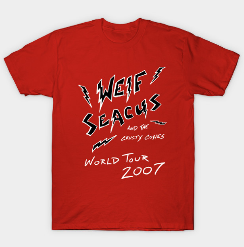 Weif Seacus T Shirt