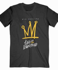 Wiz Khalifa King of Everything T Shirt