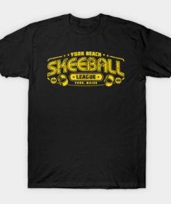 York Beach Skeeball League T-Shirt T Shirt