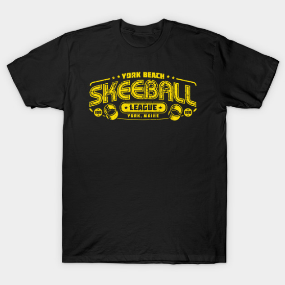 York Beach Skeeball League T-Shirt T Shirt
