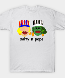 salty and pepe T Shirt